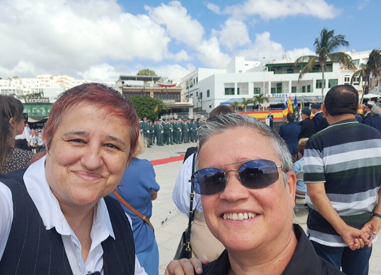 Patron Saint Guardia Civil Lanzarote